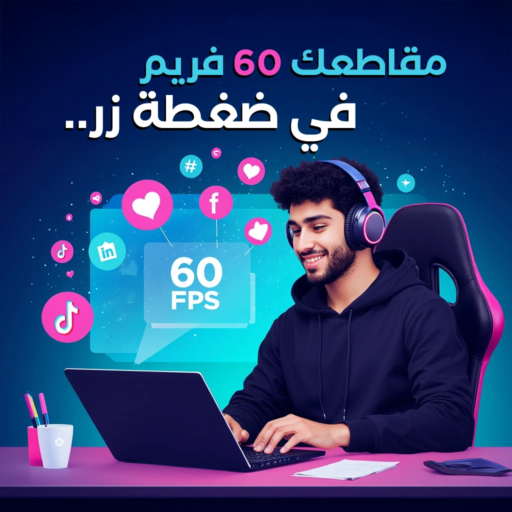 منتج رفع جودة التيك توك