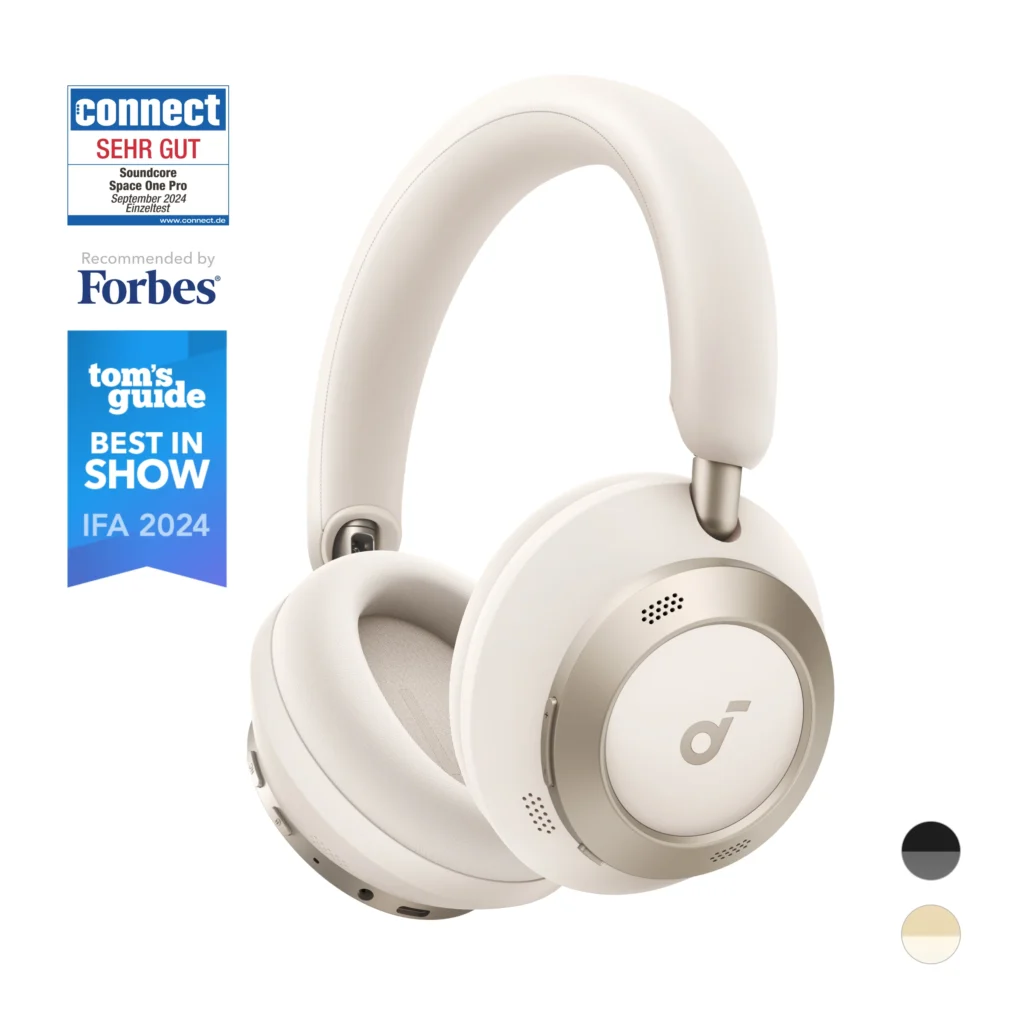 Space One Pro Foldable Over Ear Headphones