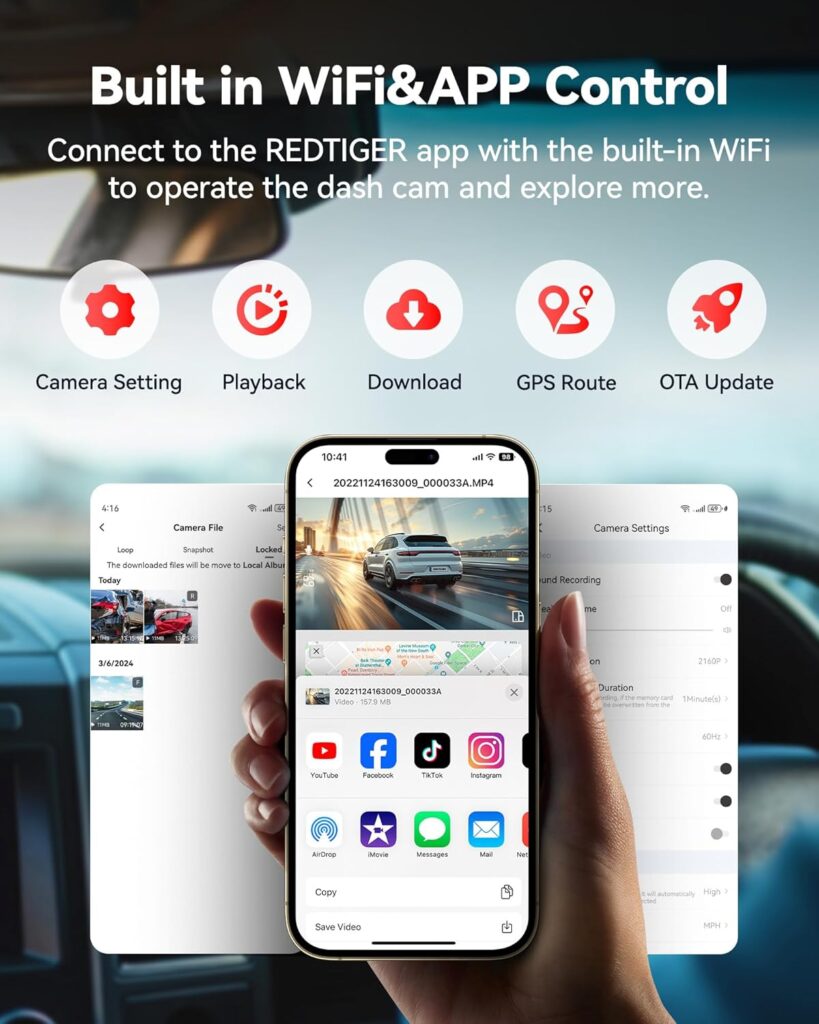 افضل داش كام REDTIGER F7NP