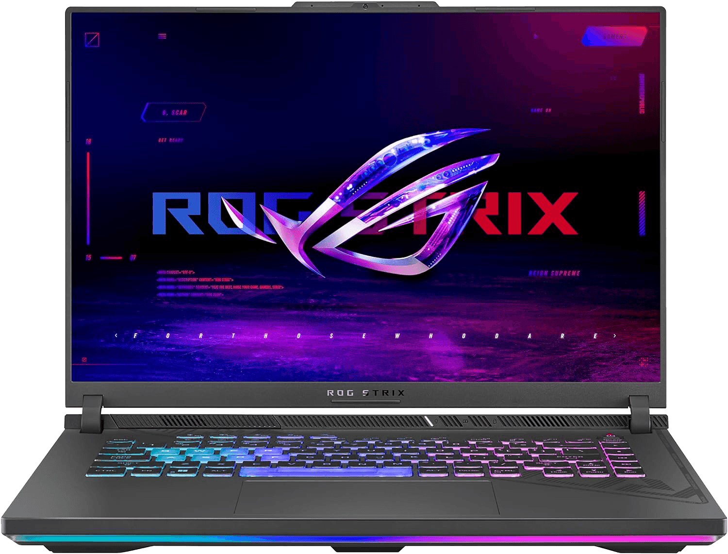 مراجعة لابتوب ASUS ROG Strix Scar 16 الوحش