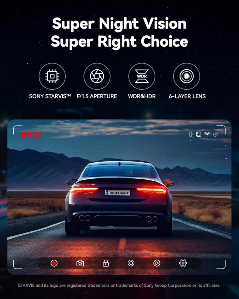 افضل داش كام REDTIGER F7NP