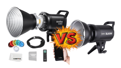 Godox SL-60W and Godox SL60II-D