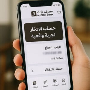 حساب الادخار من مصرف الإنماء