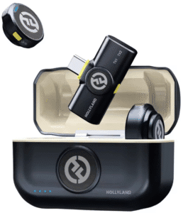 مراجعة ميكروفون Hollyland Lark M2 اللاسلكي