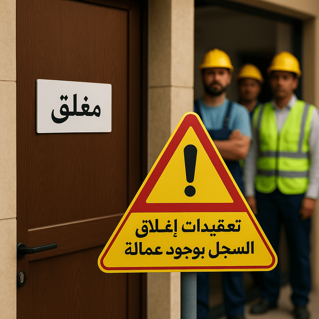 تحذير هام لأصحاب السجلات التجارية