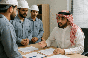 الضمان الاجتماعي، نقل كفالة، إنهاء عقد عامل، خروج نهائي، انقطاع عن العمل، السجل التجاري، عمالة مهنية، حقوق العامل، الإجراءات القانونية.