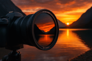 فلتر 2 في 1 للكاميرا من K&F CONCEPT | جودة احترافية وتصوير مذهل في جميع الظروف